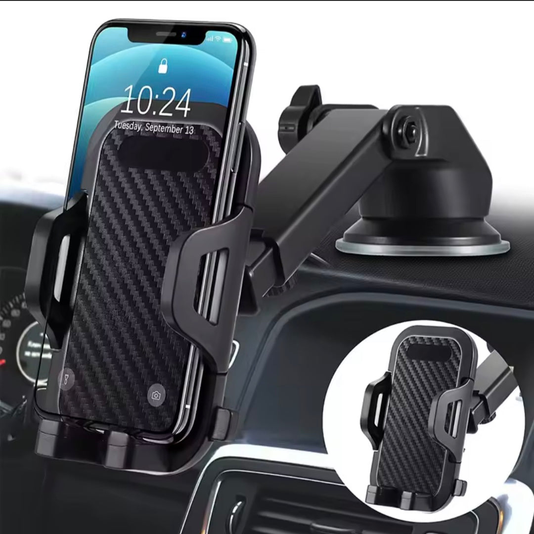 Support de Téléphone pour Voiture – Sécurisé et Pratique