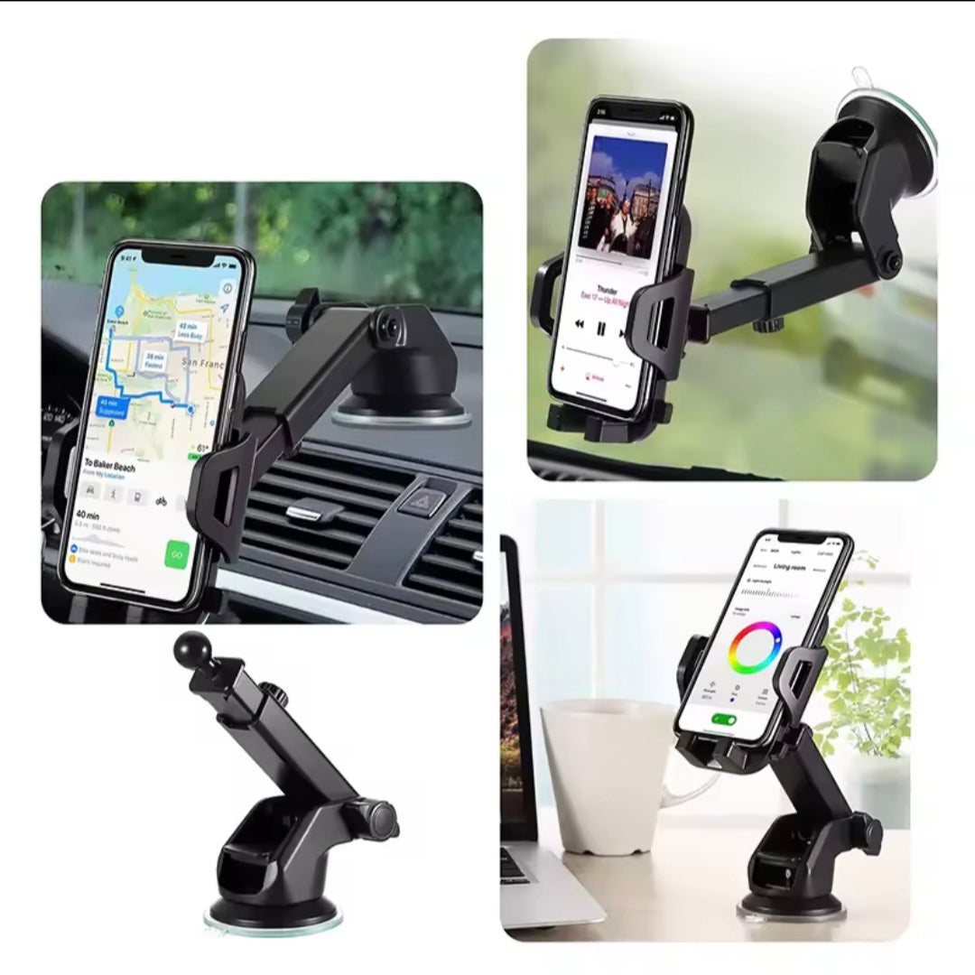Support de Téléphone pour Voiture – Sécurisé et Pratique