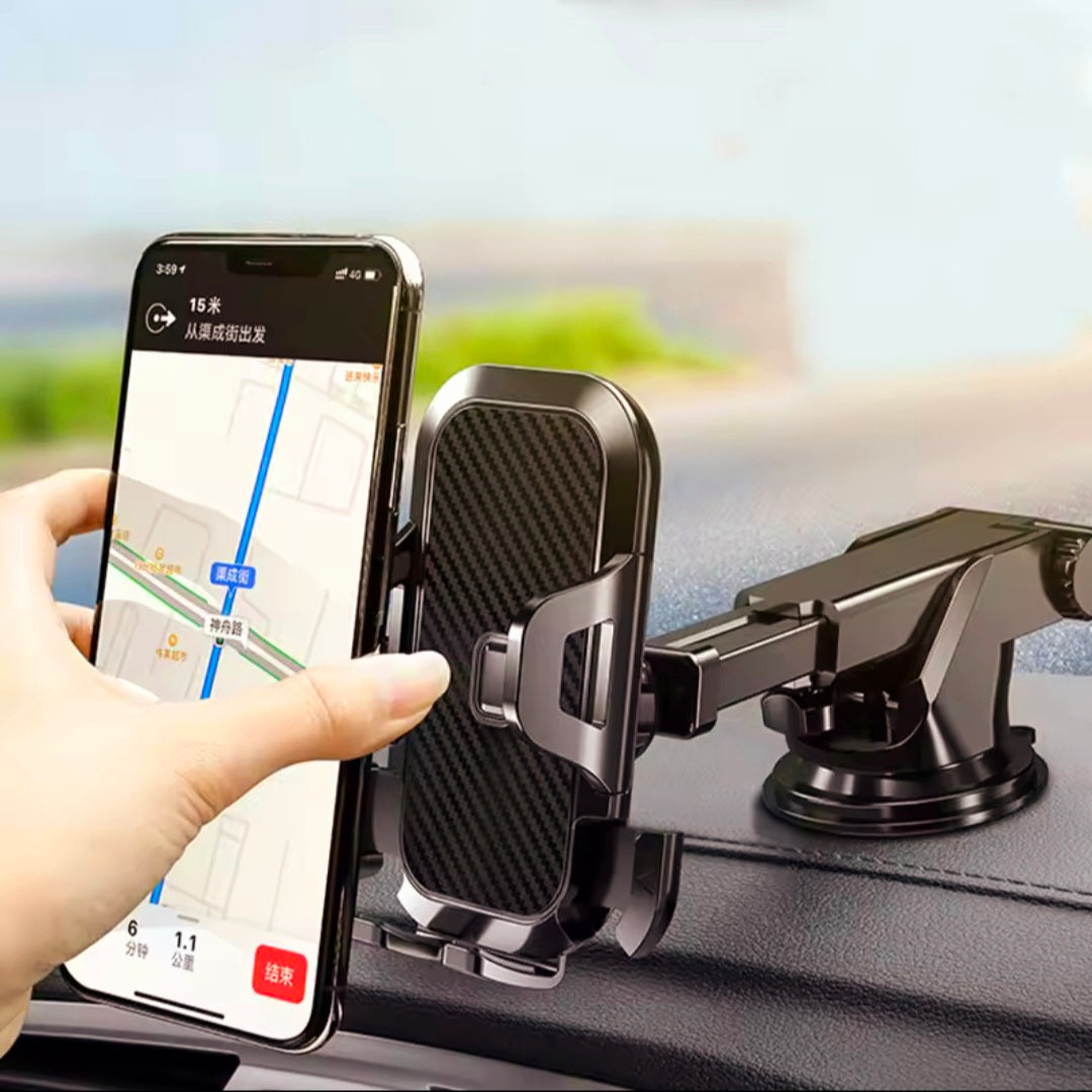 Support de Téléphone pour Voiture – Sécurisé et Pratique